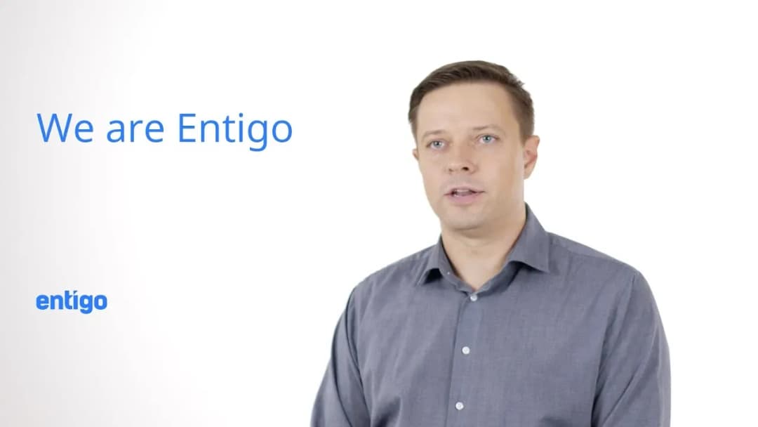 Entigo YouTube video thumbnail