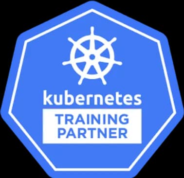 Kubernetes training logo