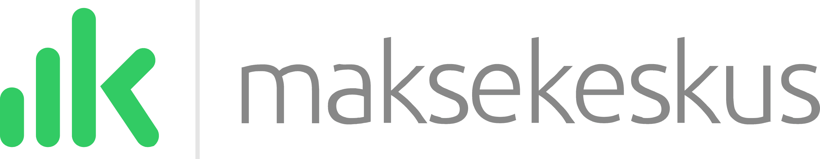 Logo of Maksekeskus